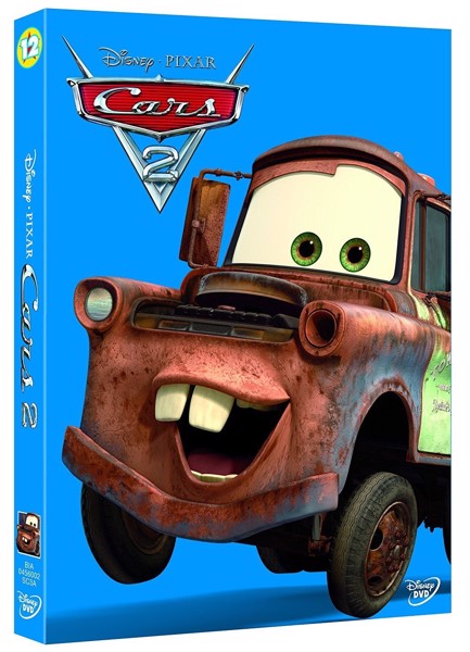 Disney Cars 2 Dvd Ita