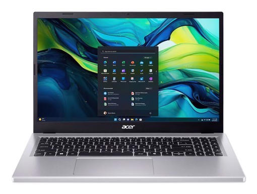 Acer Aspire Go 15 Intel® Core™ i7 i7-13620H Computer portatile 39,6 cm (15.6") Full HD 16 GB DDR5-SDRAM 512 GB SSD Wi-Fi 6 (802.11ax) Windows 11 Home Argento QWERTY