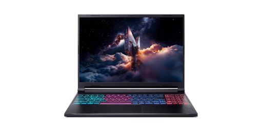 Acer Nitro ANV16S-41-R0FB AMD Ryzen AI 7 260 Computer portatile 40,6 cm (16") WQXGA 32 GB DDR5-SDRAM 1 TB SSD NVIDIA GeForce RTX 5060 Wi-Fi 6E (802.11ax) Windows 11 Home Nero QWERTY Italiano