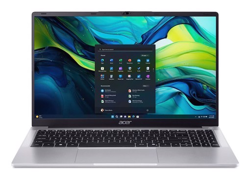 Acer Aspire Lite Intel® Celeron® N4500 Computer portatile 39,6 cm (15.6") Full HD 4 GB LPDDR4x-SDRAM 128 GB eMMC Wi-Fi 5 (802.11ac) Windows 11 Home in S mode Argento QWERTY Italiano