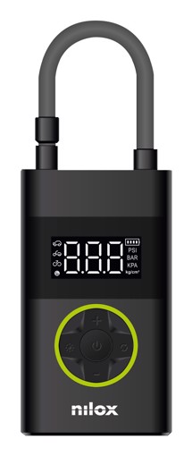 Nilox NXAIRPUMP pompa ad aria elettrica 10 bar