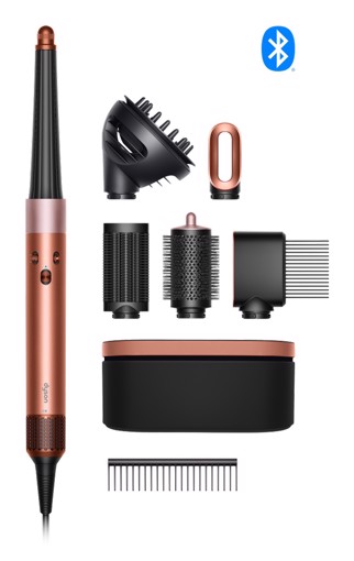 Dyson Airwrap i.d. Amber Silk Mossi e Ricci