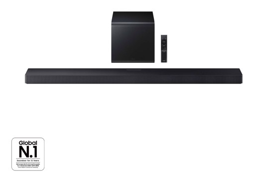 Samsung Soundbar HW-QS700F/ZF, Audio 3.1.2 canali, Wireless Dolby Atmos, 2025