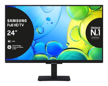 Televisore led 24" fhd t2s2,2hdmi,1usb,smart,pl