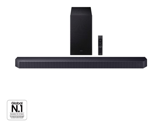 Samsung Q-series Soundbar HW-Q600F/ZF, Audio 3.1.2 canali , Wireless Dolby Atmos, 2025