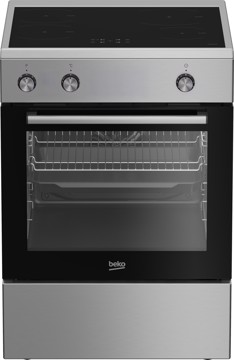 Cucina inox 60x60 induzione h85 l60 p60
