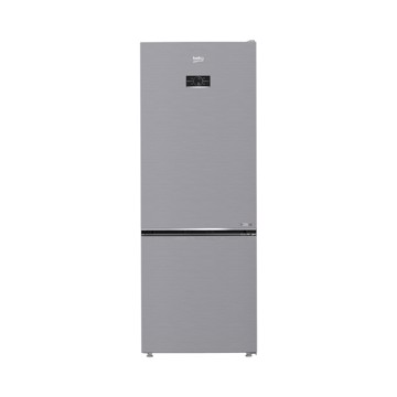 Frigorifero combi maxi inox h192 l70 p74,5 inverter