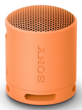 Cassa speaker bt blk extra bas arancione