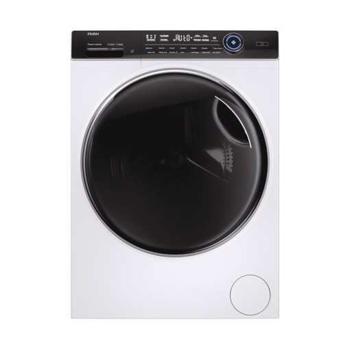 Haier I-Pro Serie 7 Plus, Lavatrice Carica Frontale 12 KG, 30% più efficente della classe A, 1400 giri, Bianco, Direct Motion, Refresh, Wi-Fi, HW120B14979NEUIT