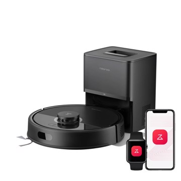 Aspirapolvere robot lavapavime dock 10000pa wifi panno lavap