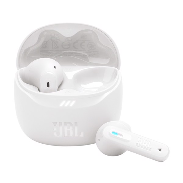 Jbl Bianco Tune Flex 2 Auricolare True Wireless Stereo (Tws) In-Ear Musica E Chiamate Bluetooth