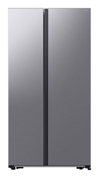 Frigorifero side by side inox h178 l91,2 p65,4