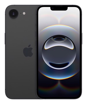 Smartphone iphone 16e 128 blk