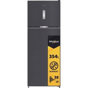 Frigorifero 2porte maxi inox h186,5 l70 p74,6