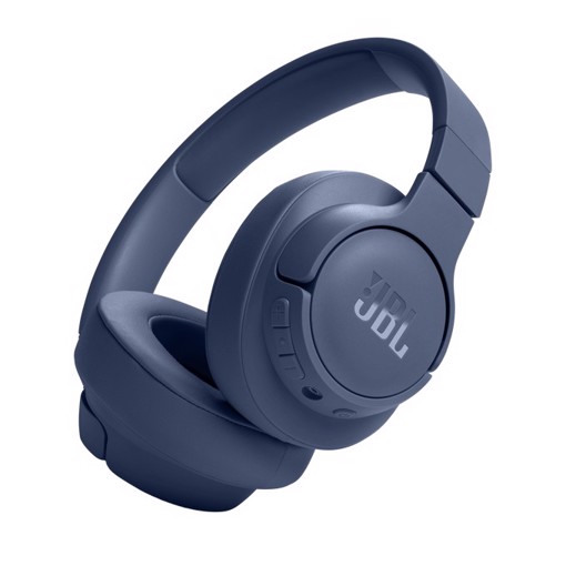 JBL Tune 720BT Auricolare Con cavo e senza cavo A Padiglione Musica e Chiamate USB tipo-C Bluetooth Blu