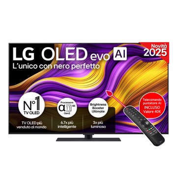 Televisore oled 55" uhd hdr10 t2/s2,4hdmi,3usb,a11,os25,pc