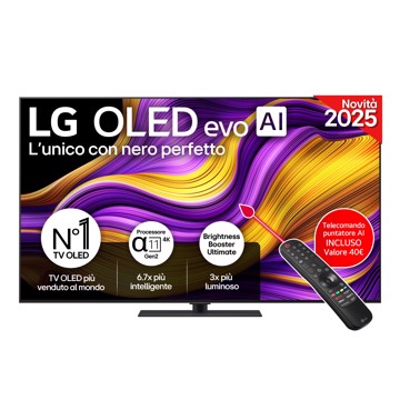 Televisore oled 65" uhd hdr10 t2/s2,4hdmi,3usb,a11,os25,pc