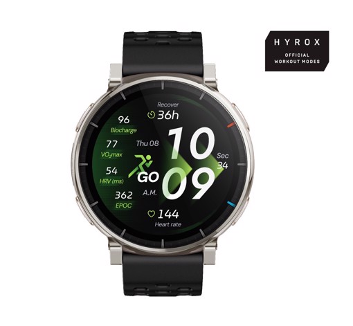 Amazfit Active 3 3,35 cm (1.32") AMOLED Digitale 466 x 466 Pixel Touch screen Oro GPS (satellitare)
