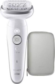 Epilatore silk epil oscillante wet&dry 40 pinzette smarttouc