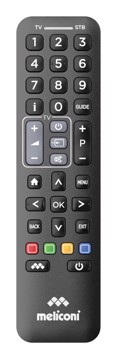 Telecomando meliconi 2in1 cont sost 808037