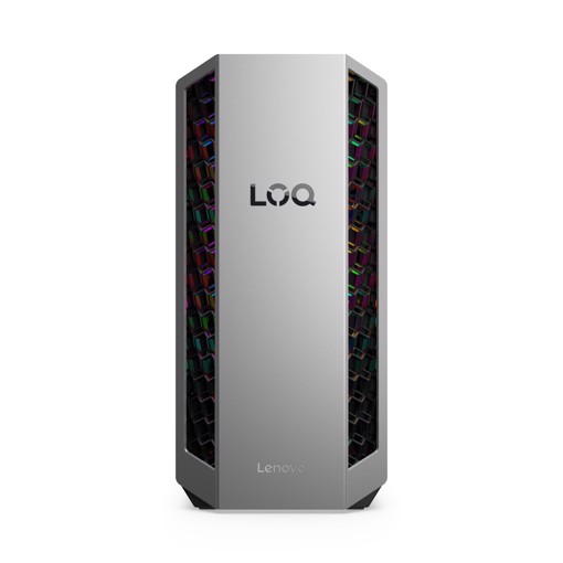 Lenovo LOQ Desktop Gaming Tower | Processore AMD Ryzen 7 8745HX | memoria RAM 16GB | Memoria SSD 1TB | Scheda Grafica NVIDIA RTX 5060 8GB | Sistema Operativo Windows 11 Home | 26L_LUNA_GREY