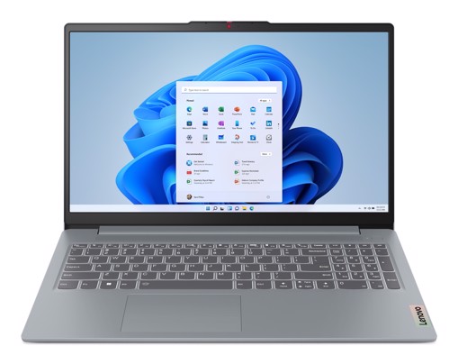Lenovo IdeaPad Notebook Slim 3 | Display 15'' FHD (1920x1080) | Processore AMD Ryzen 5 7520U | Memoria RAM 8GB | Memoria SSD 512GB | Scheda grafica Integrata | Sistema Operativo Windows 11 Home | ARCTIC_GREY | Alimentatore incluso