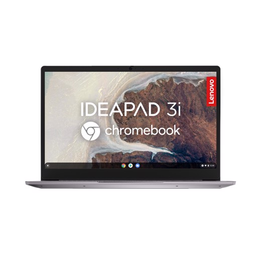 Lenovo IdeaPad Notebook Chromebook | Display 15'' FHD (1920x1080) | Processore INTEL Celeron N4500 | Memoria RAM 8GB | Memoria SSD 128GB | Scheda grafica Integrata | Sistema Operativo CHROME | ARCTIC_GREY | Alimentatore incluso