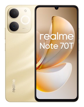 Smartphone note 70t 4/256 gol