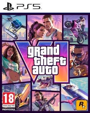 Gioco ps5 gta vi