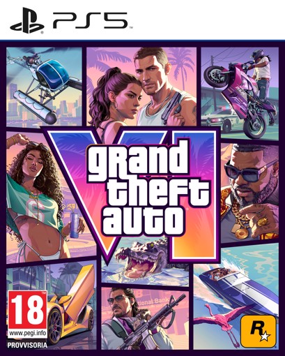 Take-Two Interactive Grand Theft Auto VI Standard PlayStation 5