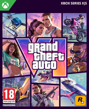 Gioco xboxsx gta vi