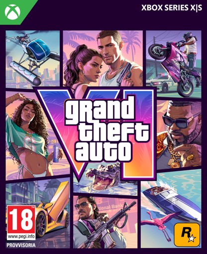 Take-Two Interactive Grand Theft Auto VI Standard Xbox Series X