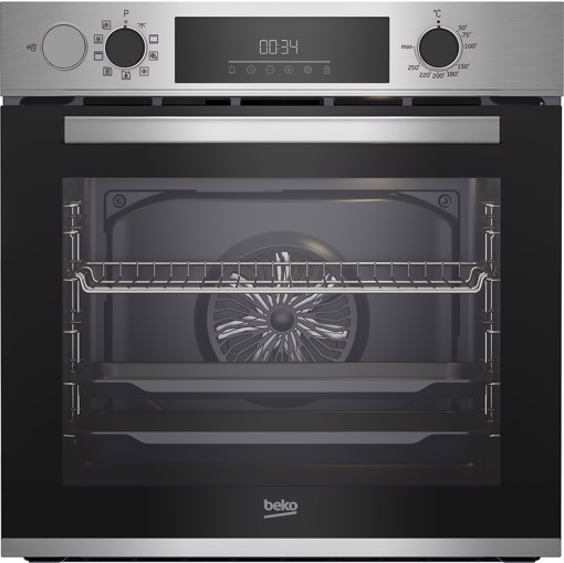 Beko BBIS12300XDE: Forno Beyond Multifunzione Assistito a Vapore SteamAssist, b300, 9 Funzioni