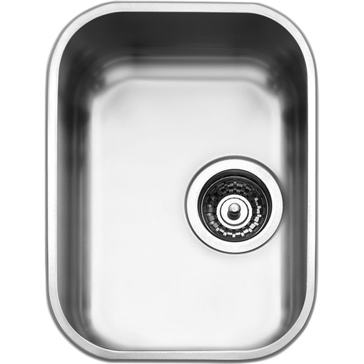 Smeg UM30 lavello Lavello sottopiano Rettangolare Acciaio inox Made in Italy