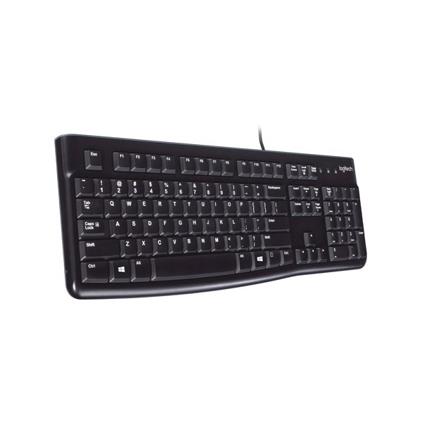 Logitech Nero K120 Tastiera Con Cavo