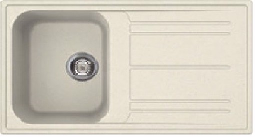 Smeg LZ861P lavello Sintetico Made in Italy