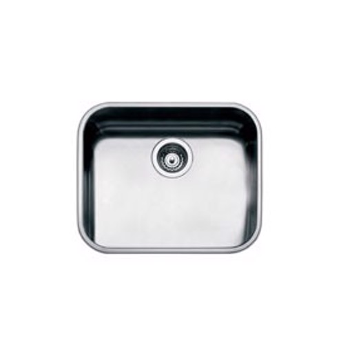 Smeg UM50 lavello Lavello sottopiano Rettangolare Acciaio inossidabile Made in Italy