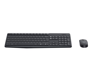 Tastiera Wireless Mk235 Grey