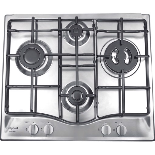 Hotpoint Ariston Ariston Piano cottura a gas PCN 642 T/IX/HAR Made in Italy