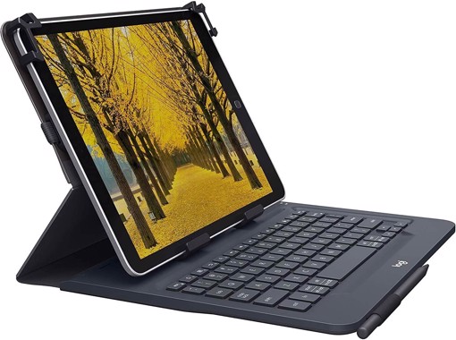 Logitech Universal Folio cover con tsatiere per tablet (universale 9/10")