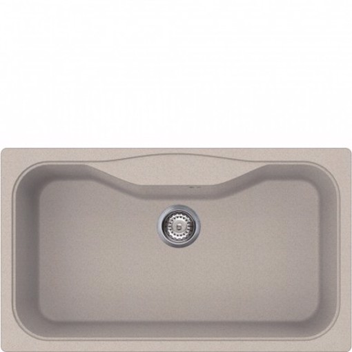 Smeg LSEG860AV2 lavello Lavello montato su piano Rettangolare Granito Made in Italy