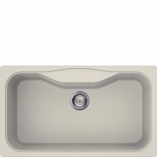 Smeg LSEG860P lavello Lavello montato su piano Rettangolare Granito Made in Italy