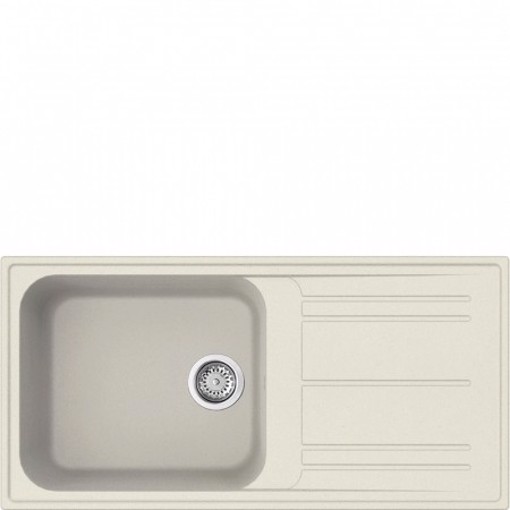 Smeg LZ150P lavello Lavello montato su piano Rettangolare Granito Made in Italy