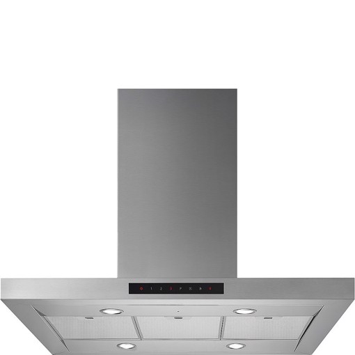 Smeg KICTIS90BL cappa aspirante Cappa aspirante a parete Acciaio inox 700 m³/h Made in Italy
