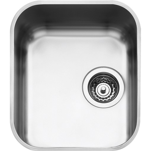 Smeg UM34 lavello Lavello sottopiano Quadrato Acciaio inox Made in Italy
