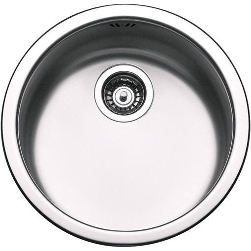 Smeg VFU43SFR lavello Lavello sottopiano Cerchio Acciaio inossidabile Made in Italy