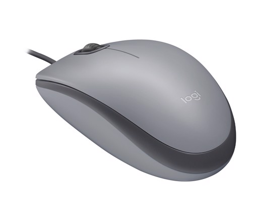 Logitech M110 mouse a filo (grigio)