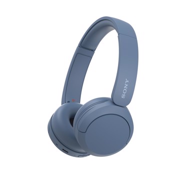 Cuffia sony blu bluetooth microfono design pieghevole