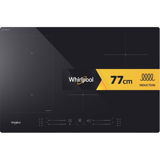 Whirlpool Piano cottura a induzione in vetroceramica - WL S2177 CPNE Made in Italy