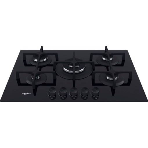 Whirlpool Piano cottura a gas - GOA 7523/NB1 Made in Italy